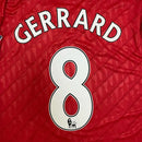 Camisa Retrô Liverpool I 2010/11 - Manga Longa - Varal do Torcedor P / Gerrard 8 / Premier League Otimizado
