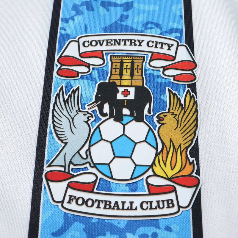 Camisa Coventry City 2026/27 - Varal do Torcedor P / Não / Sem Patch Otimizado