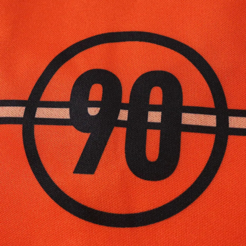 Camisa Holanda Cactus Jack x Travis Scott 2026 Total 90 - número 90 nas costas