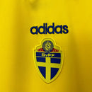 Camisa Retrô I Suécia 1994 - Varal do Torcedor P / Não Otimizado