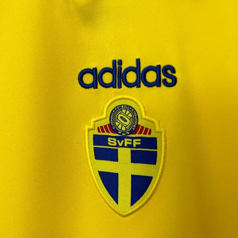 Camisa Retrô I Suécia 1994 - Varal do Torcedor P / Não Otimizado