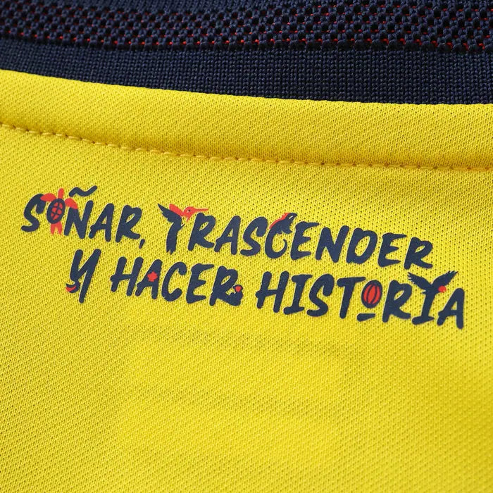 Camisa Equador I 2026 - Varal do Torcedor P / Não / Sem Patch Otimizado