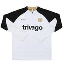 Jaqueta Chelsea 2024 - Branca, preta e dourada