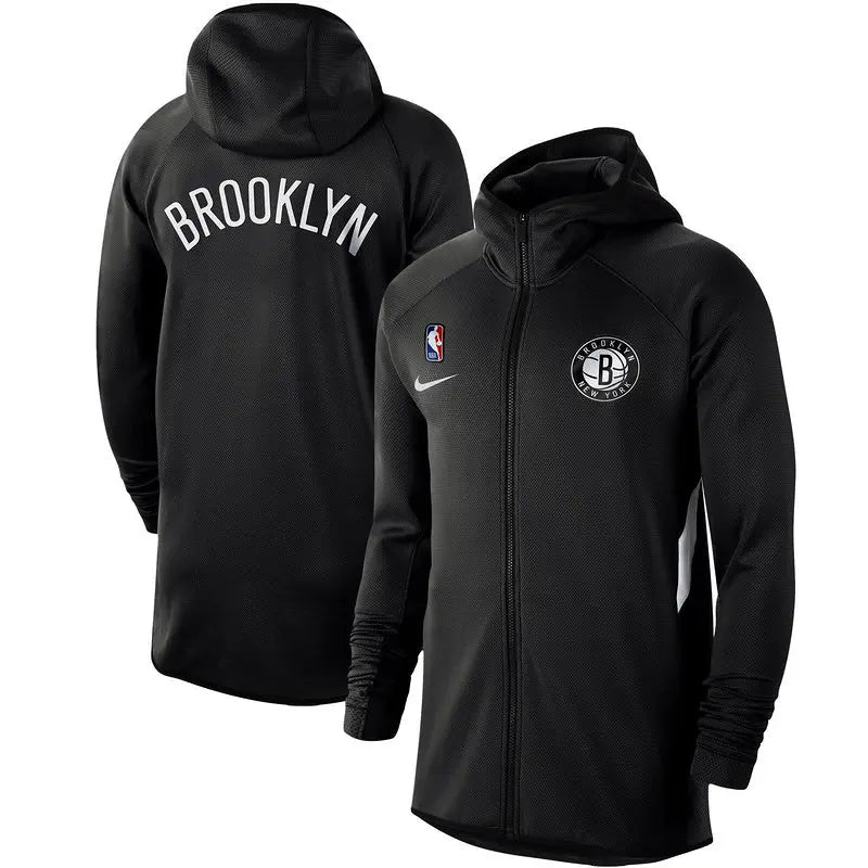 Jaqueta Thermaflex Showtime - NBA Brooklyn Nets