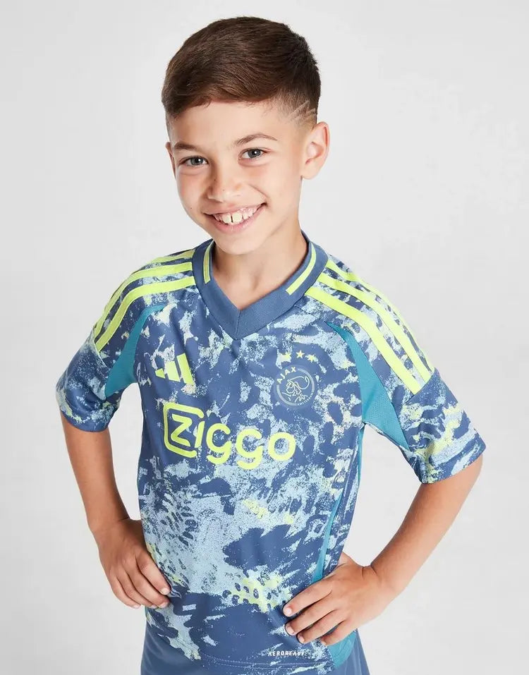 Kit Infantil C/Meião II Ajax 2024/2025