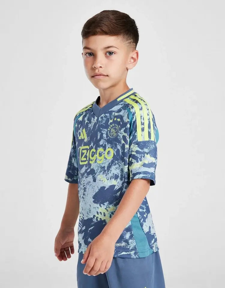 Kit Infantil C/Meião II Ajax 2024/2025