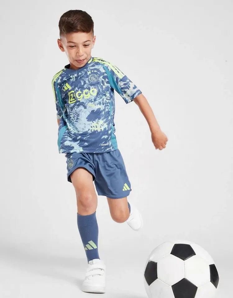 Kit Infantil C/Meião II Ajax 2024/2025