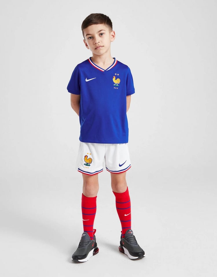 Kit Infantil C/Meião I França 2024/2025