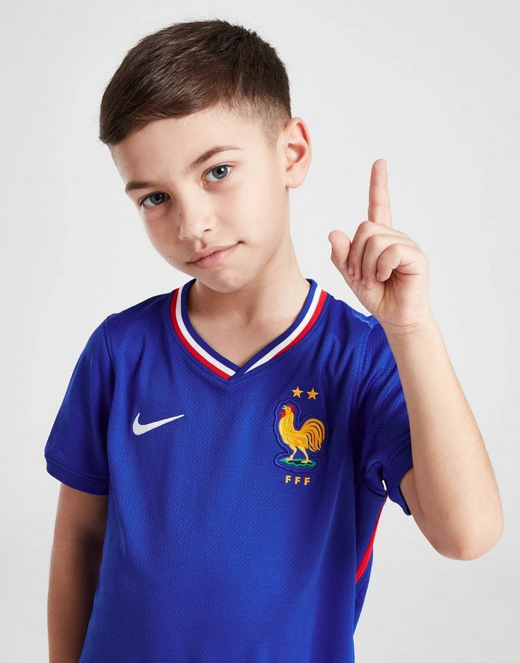 Kit Infantil C/Meião I França 2024/2025