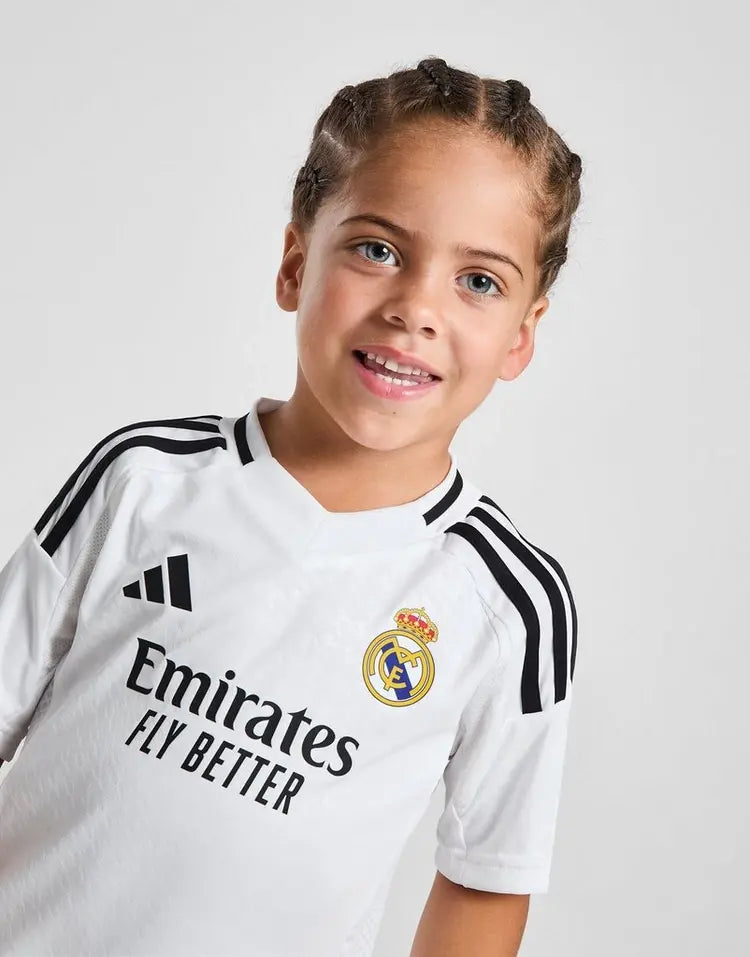 Kit Infantil Real Madrid I 2024/2025