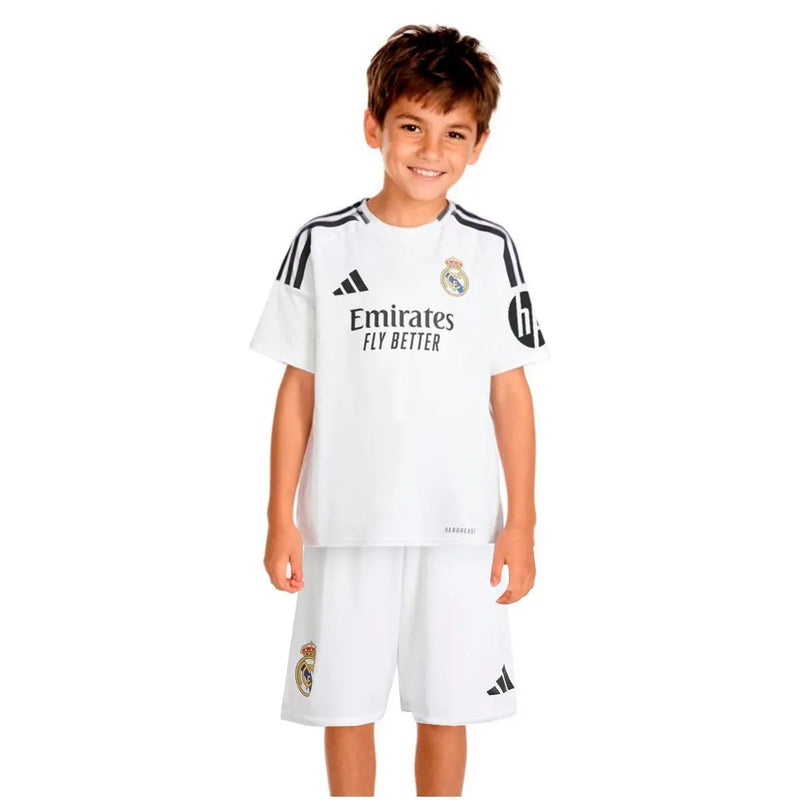 Kit Infantil Real Madrid I 2024/25 -  PRONTA ENTREGA