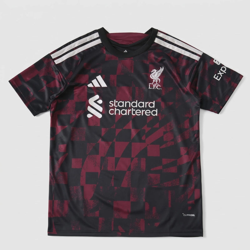 Camisa Liverpool III 2026/27 - Varal do Torcedor P / Não / Sem Patch Otimizado