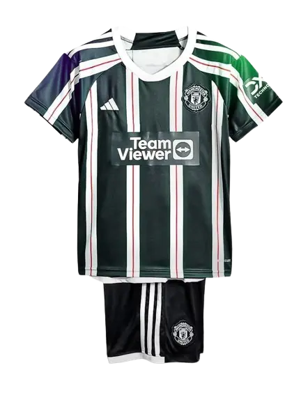 Kit Infantil Manchester United II 2023/2024