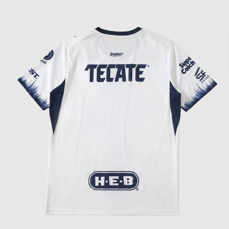 Camisa Monterrey II 2026/27 - Varal do Torcedor P / Não / Sem Patch Otimizado