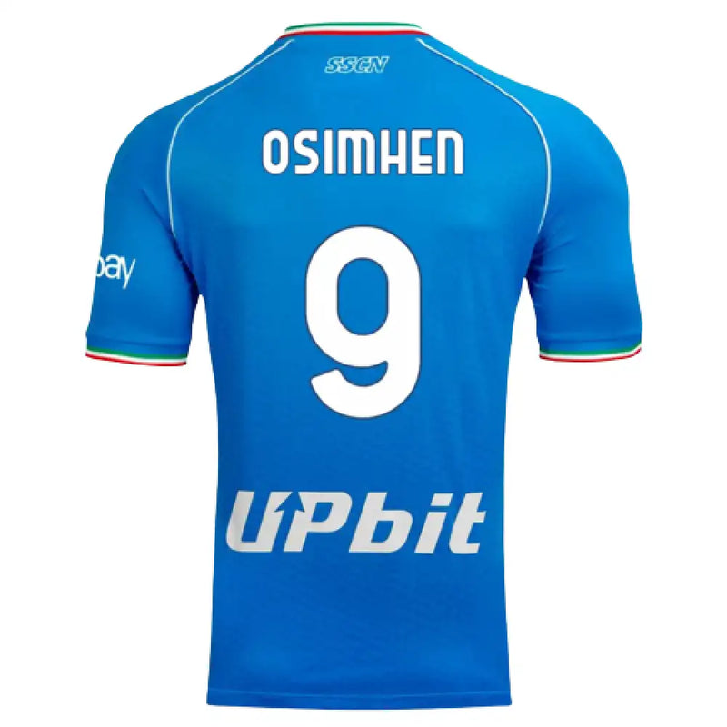 Camisa Napoli I 2023/2024 - Osimhen