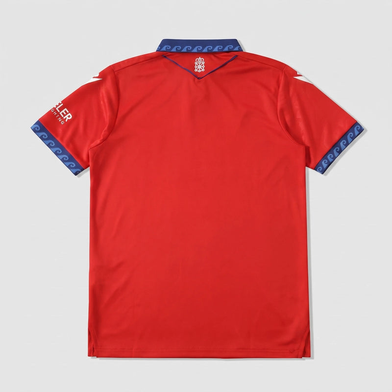 Camisa Osasuna I 2026/27 - Varal do Torcedor P / Não / Sem Patch Otimizado