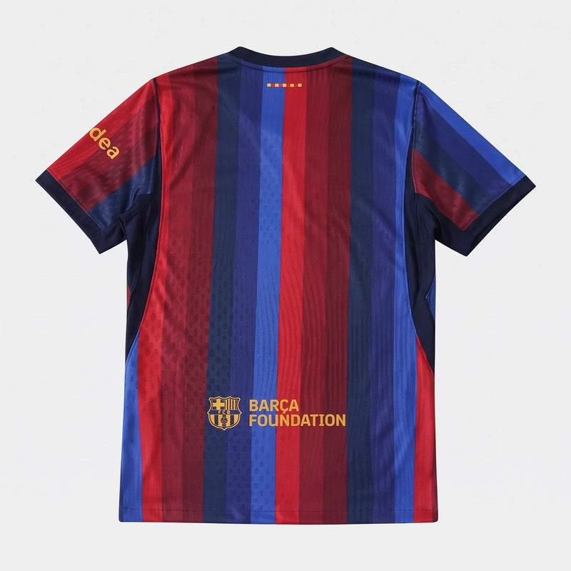 Camisa Barcelona I 26/27 - Versão Jogador - Varal do Torcedor P / Não / Sem Patch Otimizado