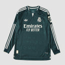 Camisa Real Madrid Manga Longa II 26/27 - Versão Jogador