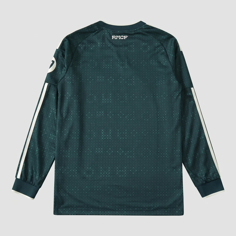 Camisa Real Madrid Manga Longa II 26/27 - Versão Jogador - Varal do Torcedor P / Não / Sem Patch Otimizado