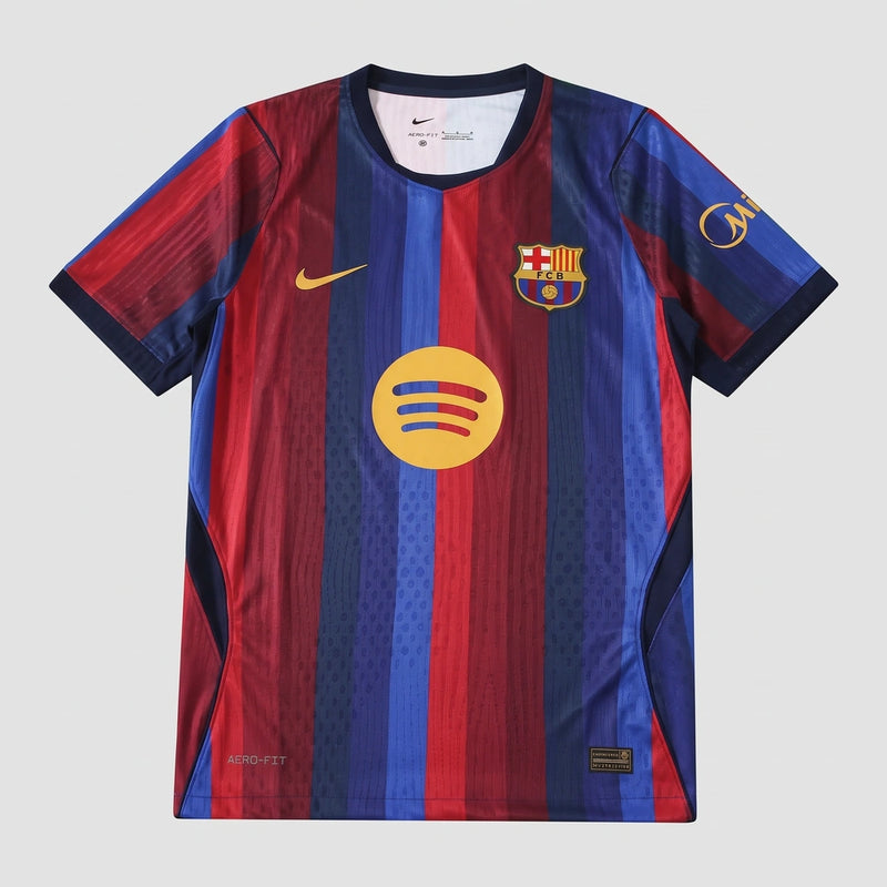 Camisa Barcelona I 26/27 - Versão Jogador - Varal do Torcedor P / Não / Sem Patch Otimizado