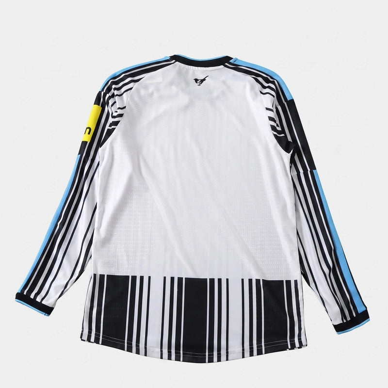 Camisa Newcastle United Manga Longa I 26/27 - Versão Jogador - Varal do Torcedor P / Não / Sem Patch Otimizado