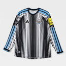 Camisa Newcastle United Manga Longa I 26/27 - Versão Jogador