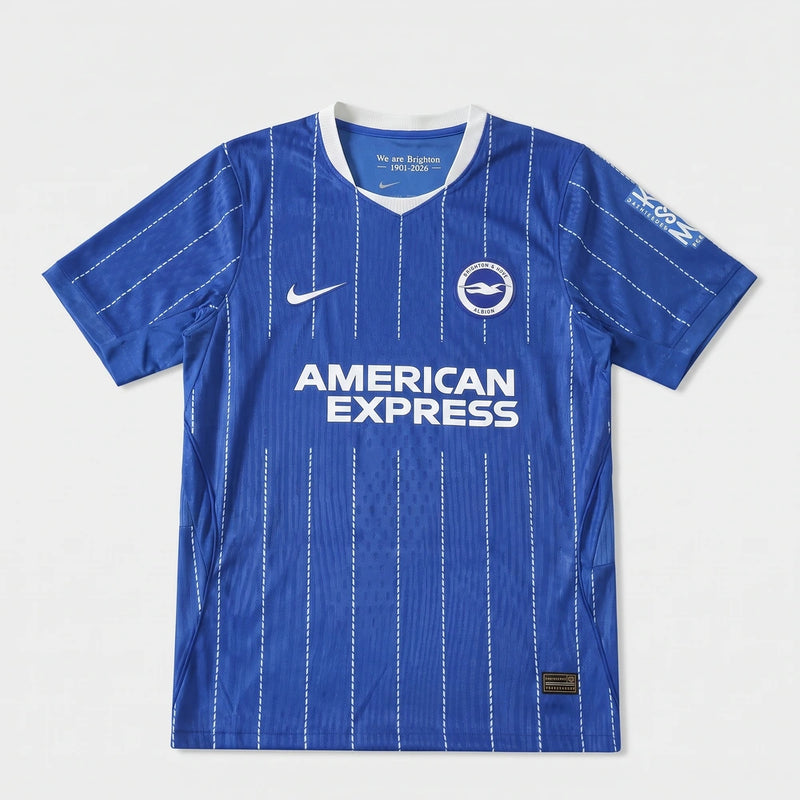 Camisa Brighton I 26/27 - Versão Jogador - Varal do Torcedor P / Não / Sem Patch Otimizado