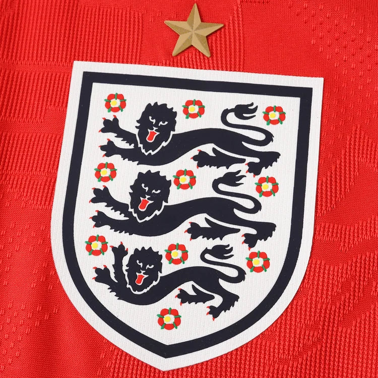 Camisa Jogador Inglaterra II 2026 - Manga Longa - Varal do Torcedor P / Não / Sem Patch Otimizado