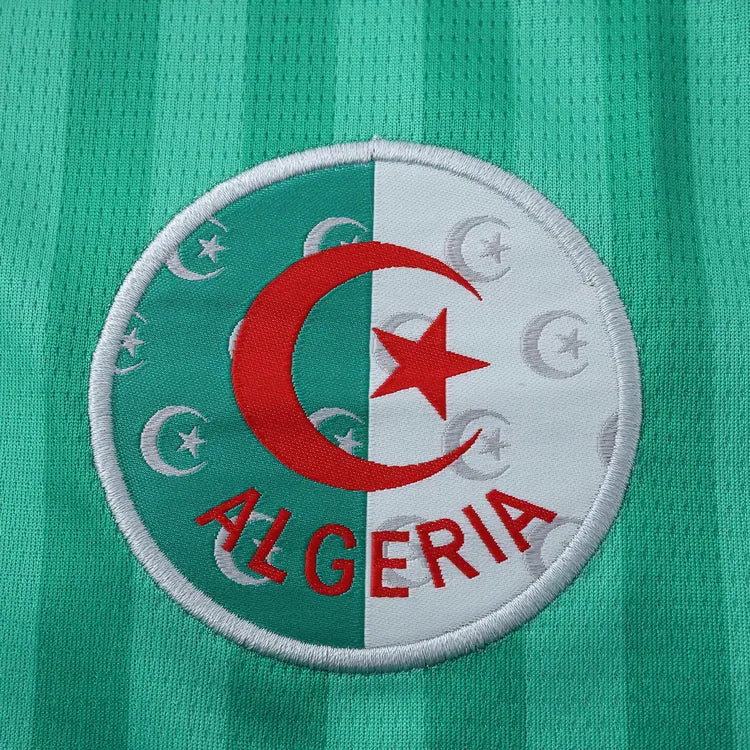 Camisa Argélia II 2026 - Varal do Torcedor P / Não / Sem Patch Otimizado