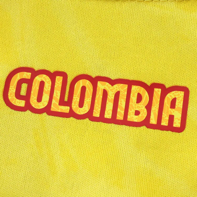 Kit Infantil Colômbia I 2026 - Varal do Torcedor 16 (3 á 4 anos) / Não Otimizado