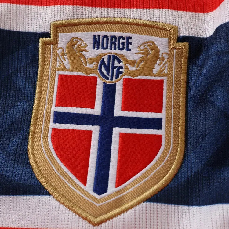 Camisa Noruega I 2026 - Varal do Torcedor P / Não / Sem Patch Otimizado