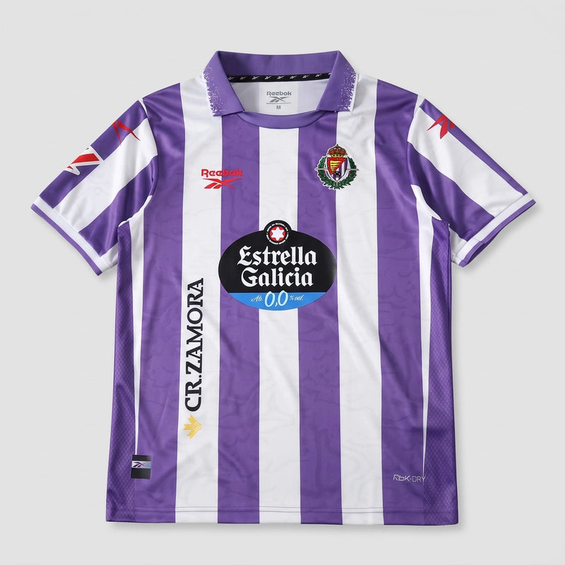 Camisa Real Valladolid I 2026/27 - Varal do Torcedor P / Não / Sem Patch Otimizado