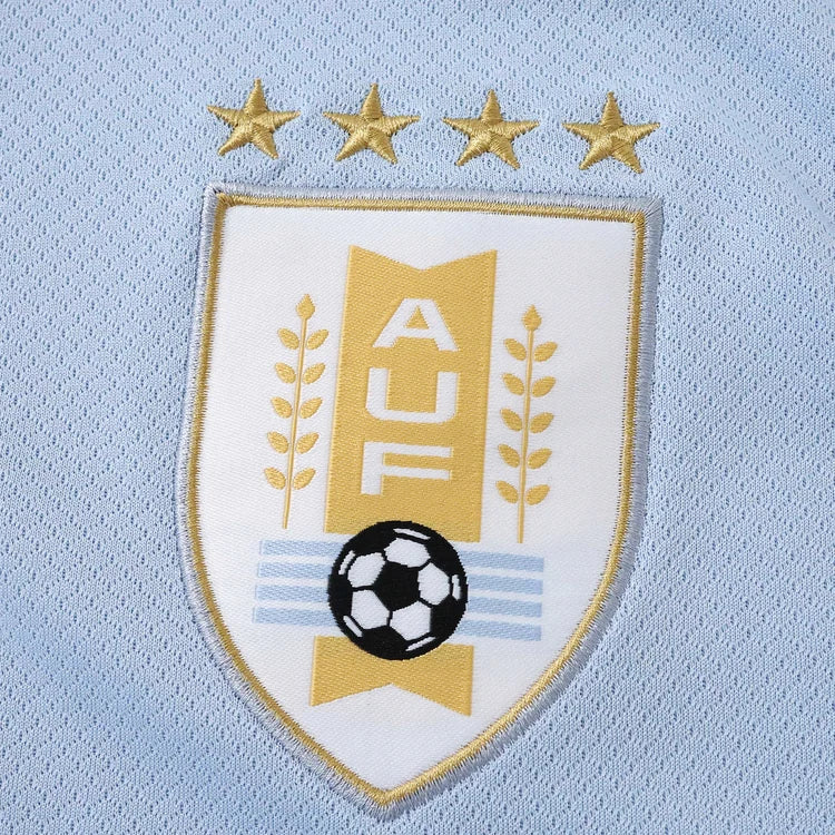 Camisa Uruguai I 2026 - Varal do Torcedor P / Não / Sem Patch Otimizado