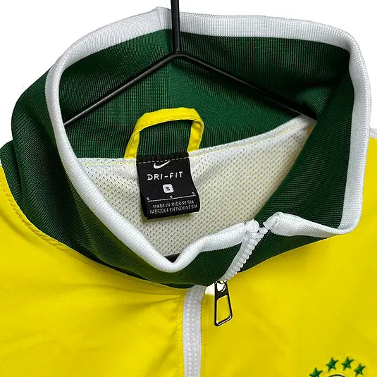 Jaqueta Retrô Seleção Brasileira 2010 - Varal do Torcedor P Otimizado