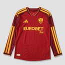 Camisa Roma Manga Longa I 2026/27 - Versão Jogador