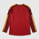 Camisa Roma Manga Longa I 2026/27 - Versão Jogador