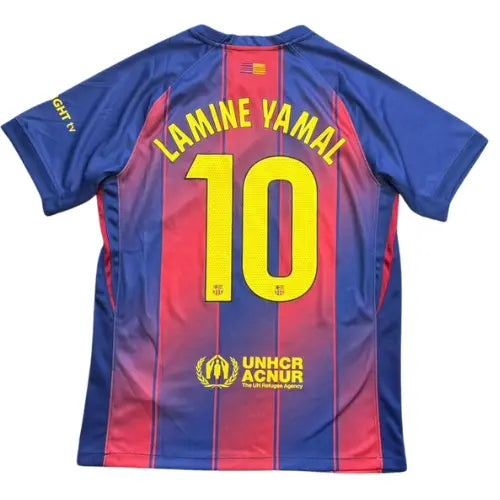 Camisa Barcelona I 2025/26 - Lamine Yamal 10