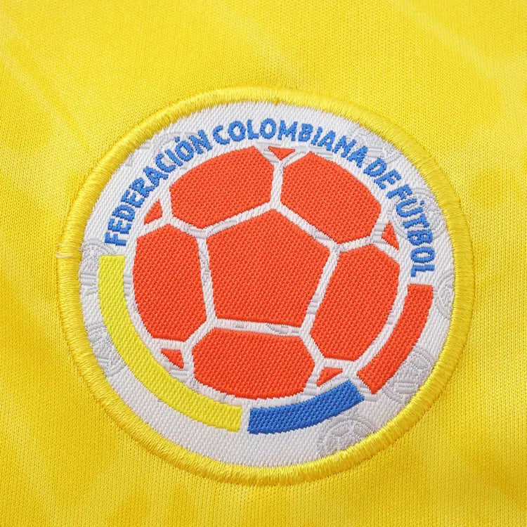 Kit Infantil Colômbia I 2026 - Varal do Torcedor 16 (3 á 4 anos) / Não Otimizado
