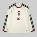Camisa Manchester United III 2026/27 - Manga Longa