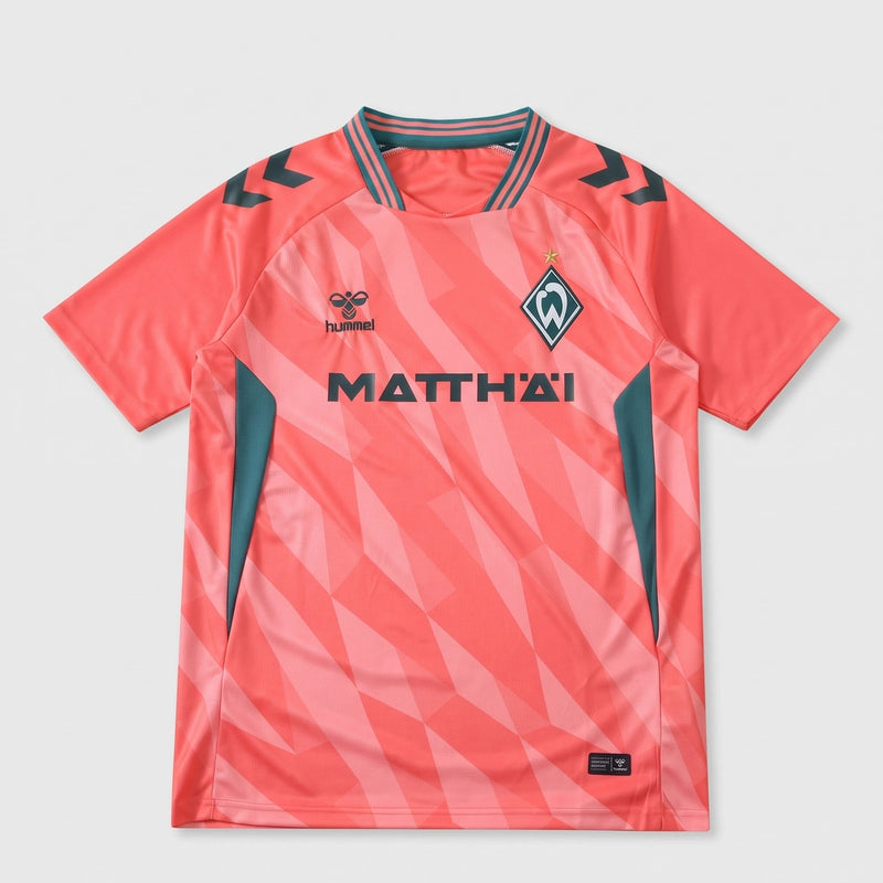Camisa Werder Bremen III 2026/27 - Varal do Torcedor P / Não / Sem Patch Otimizado