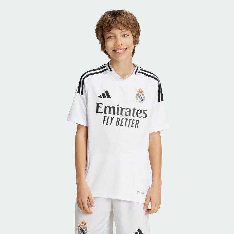 Kit Infantil C/Meião I Real Madrid 2024/2025