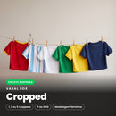 Varal Box Cropped - pacote surpresa com 1, 3 ou 5 croppeds