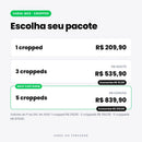 Varal Box Cropped - pacotes e preços