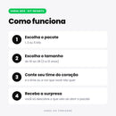 Varal Box Kit Infantil - como funciona