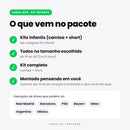 Varal Box Kit Infantil - o que vem no pacote