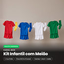 Varal Box Kit Infantil com Meião - pacote surpresa com 1, 3 ou 5 kits