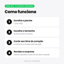 Varal Box Kit Infantil com Meião - como funciona