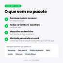 Varal Box La Liga - o que vem no pacote