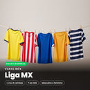 Varal Box Liga MX - pacote surpresa com 1, 3 ou 5 camisas