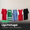 Varal Box Liga Portugal - pacote surpresa com 1, 3 ou 5 camisas